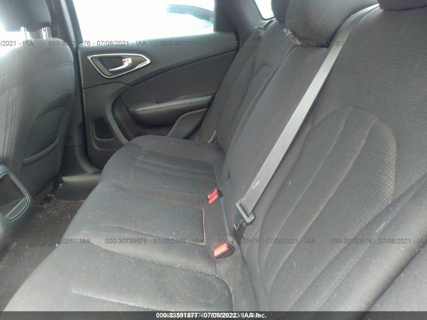 2015 CHRYSLER 200 LIMITED 1C3CCCAB2FN591518