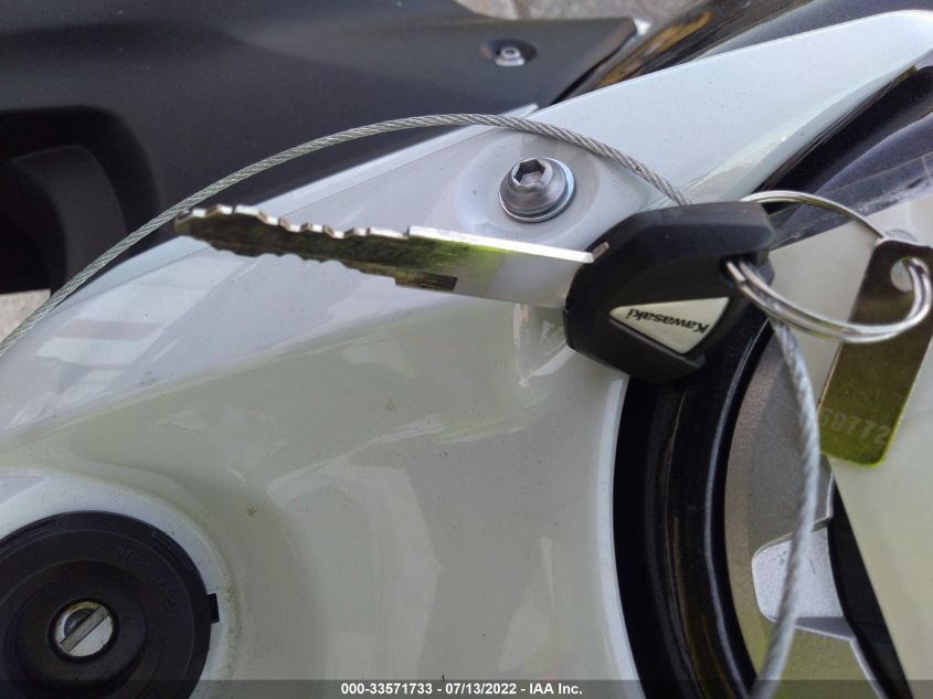 2022 KAWASAKI EX650 M ML5EXEM10NDA67387