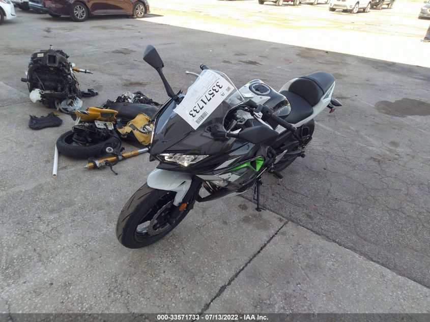 2022 KAWASAKI EX650 M ML5EXEM10NDA67387