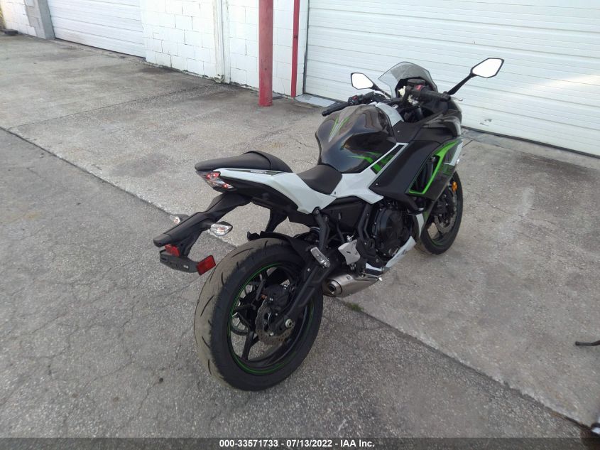 2022 KAWASAKI EX650 M ML5EXEM10NDA67387