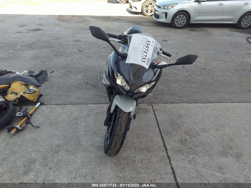 2022 KAWASAKI EX650 M ML5EXEM10NDA67387