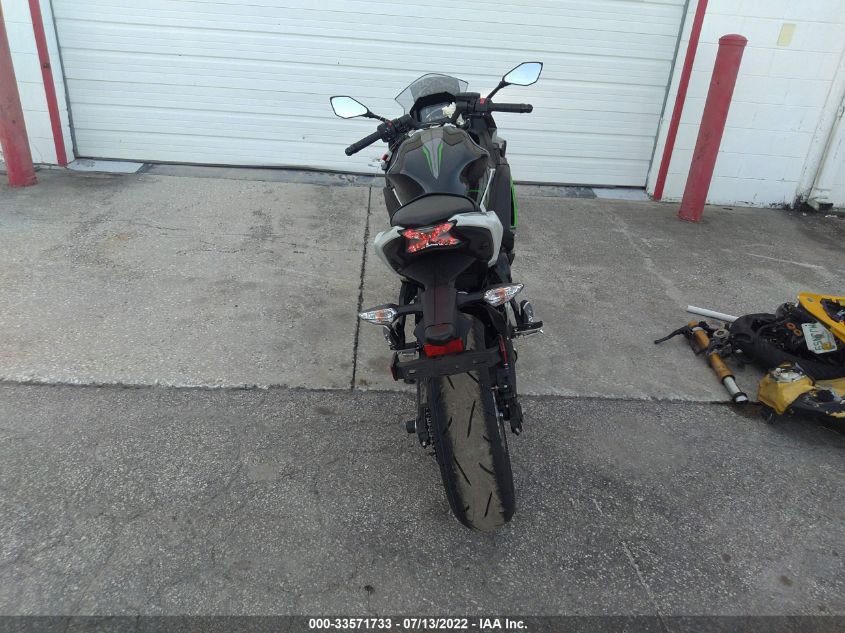 2022 KAWASAKI EX650 M ML5EXEM10NDA67387