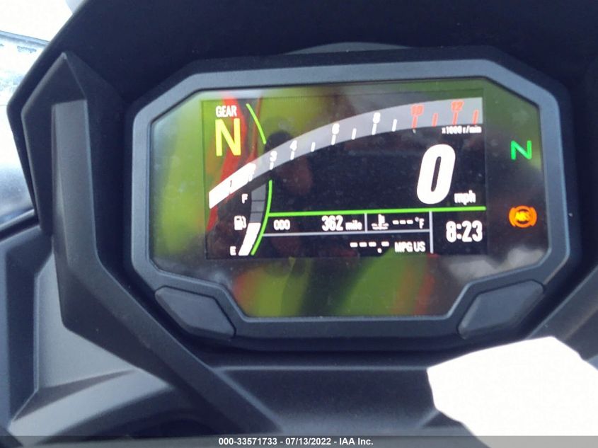 2022 KAWASAKI EX650 M ML5EXEM10NDA67387