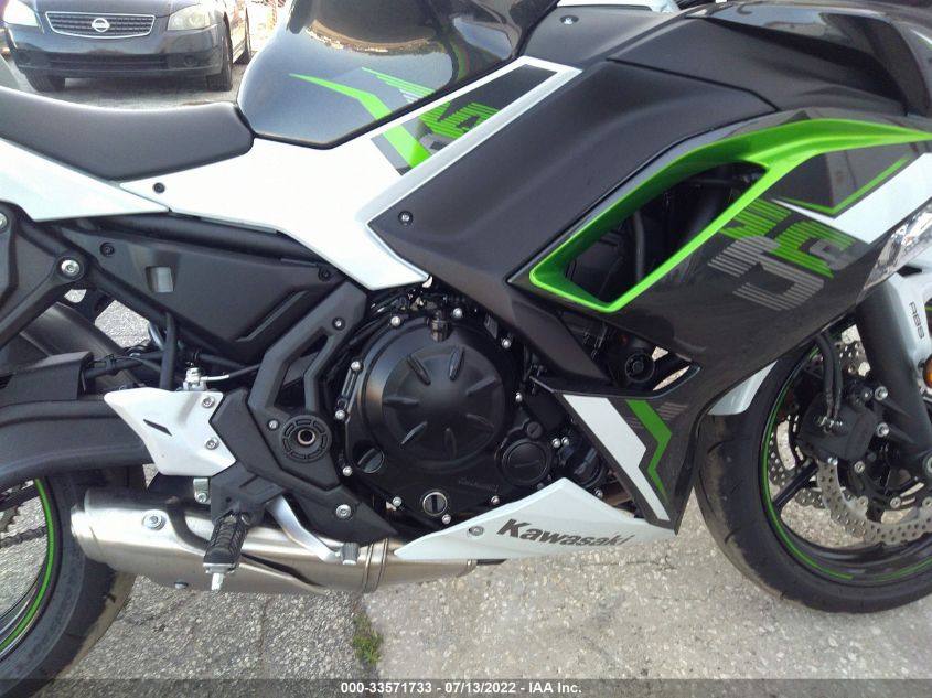 2022 KAWASAKI EX650 M ML5EXEM10NDA67387