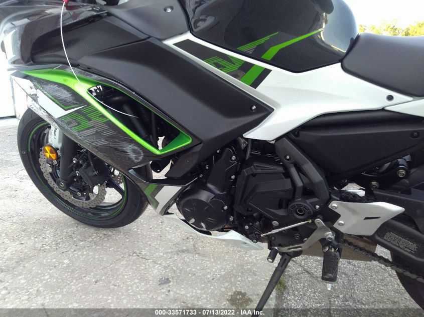 2022 KAWASAKI EX650 M ML5EXEM10NDA67387