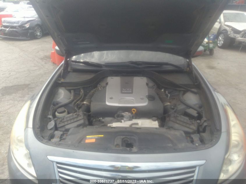 2013 INFINITI G37 SEDAN X JN1CV6AR7DM759793