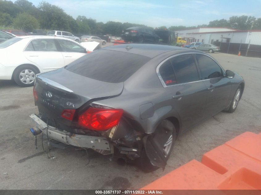 2013 INFINITI G37 SEDAN X JN1CV6AR7DM759793