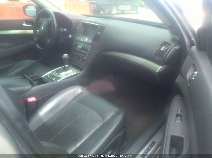 2013 INFINITI G37 SEDAN X JN1CV6AR7DM759793