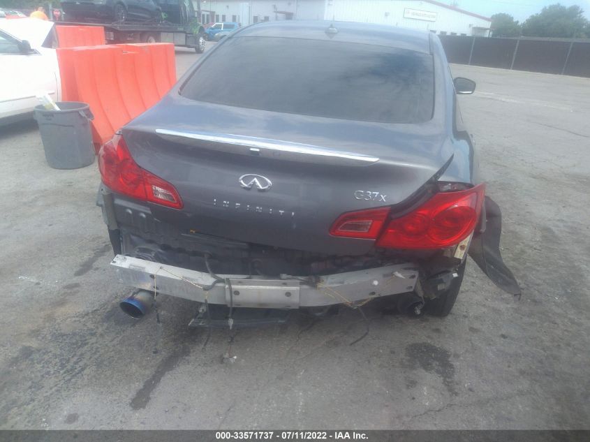 2013 INFINITI G37 SEDAN X JN1CV6AR7DM759793