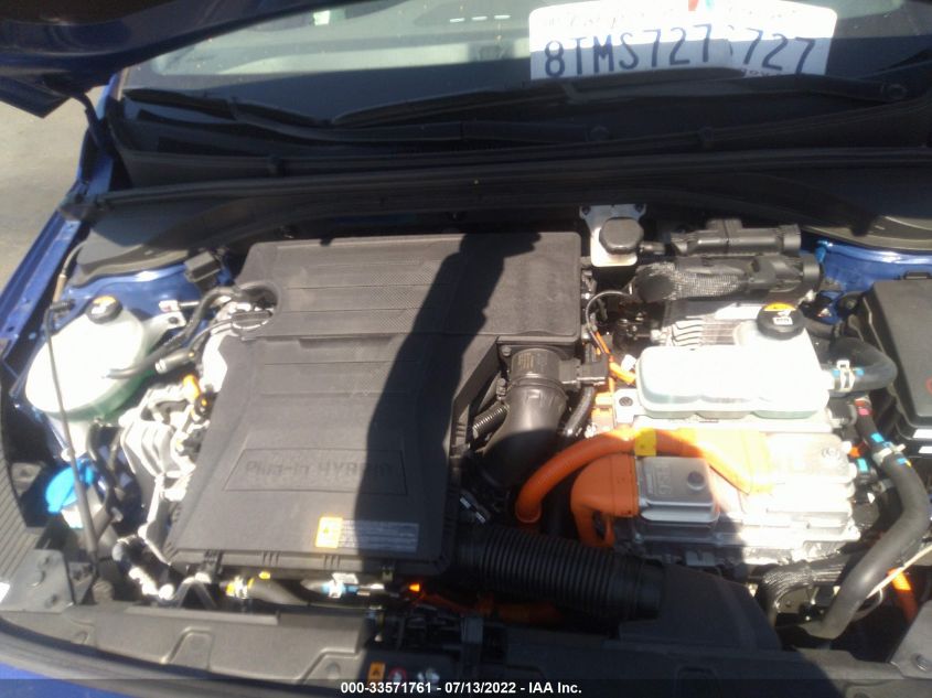2020 HYUNDAI IONIQ PLUG-IN HYBRID SEL KMHC75LD9LU193763
