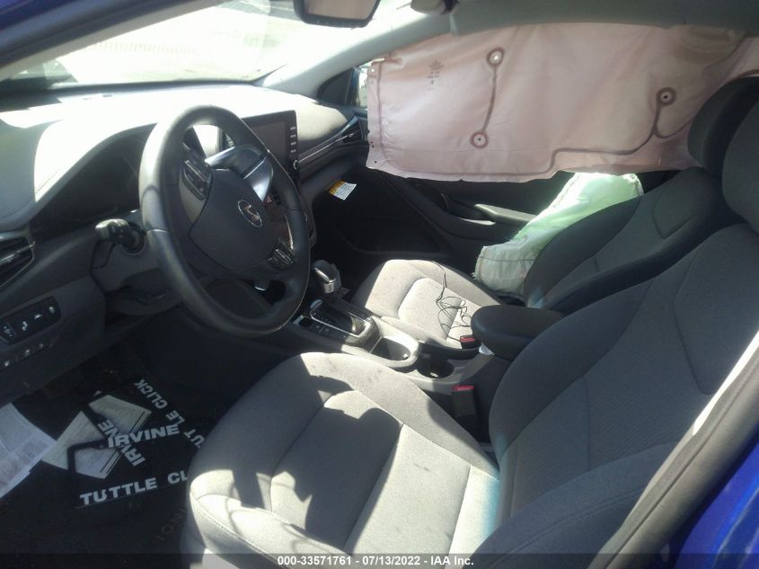 2020 HYUNDAI IONIQ PLUG-IN HYBRID SEL KMHC75LD9LU193763