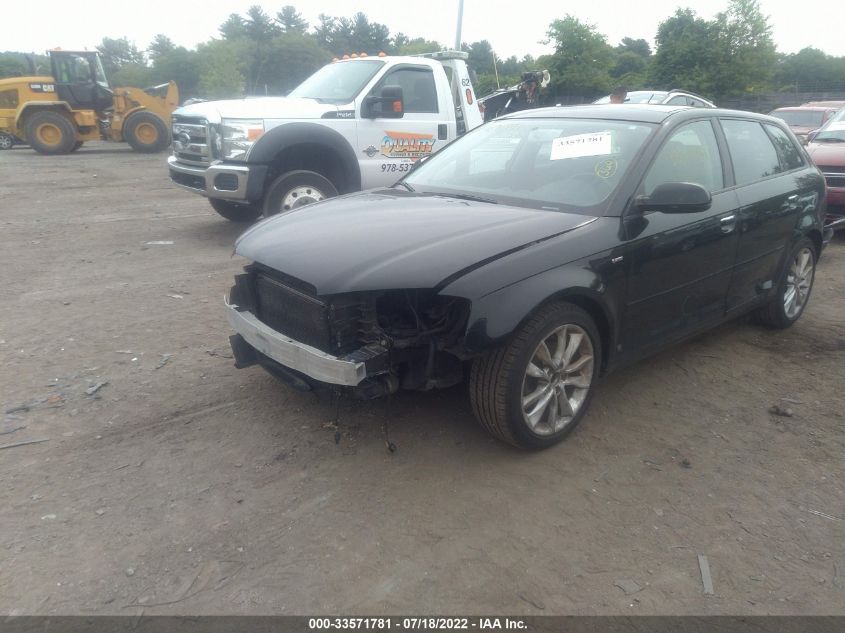 2013 AUDI A3 PREMIUM WAUBJAFM0DA022146