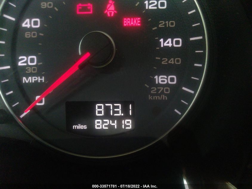 2013 AUDI A3 PREMIUM WAUBJAFM0DA022146