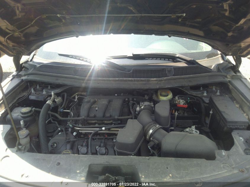 2014 FORD UTILITY POLICE 1FM5K8AR5EGB69050