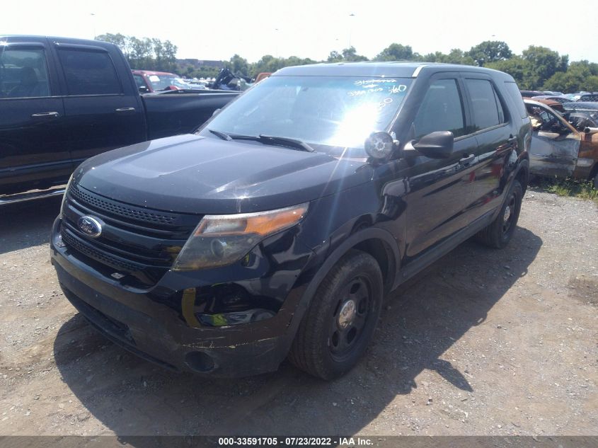 2014 FORD UTILITY POLICE 1FM5K8AR5EGB69050