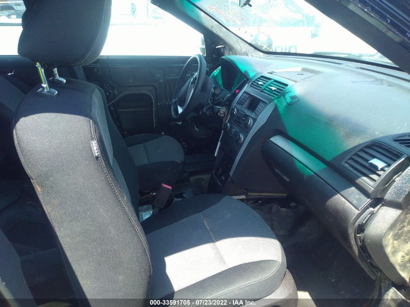 2014 FORD UTILITY POLICE 1FM5K8AR5EGB69050