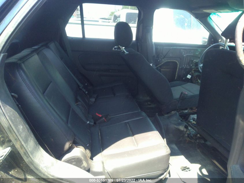 2014 FORD UTILITY POLICE 1FM5K8AR5EGB69050