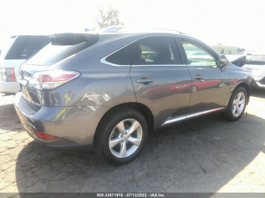 2013 LEXUS RX 350 350/BASE/F SPORT 2T2BK1BA0DC199573
