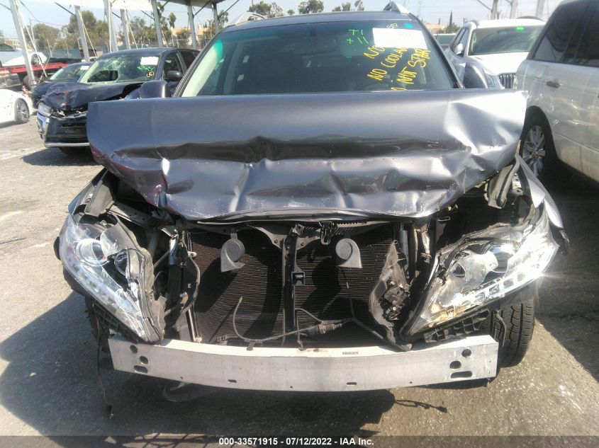 2013 LEXUS RX 350 350/BASE/F SPORT 2T2BK1BA0DC199573