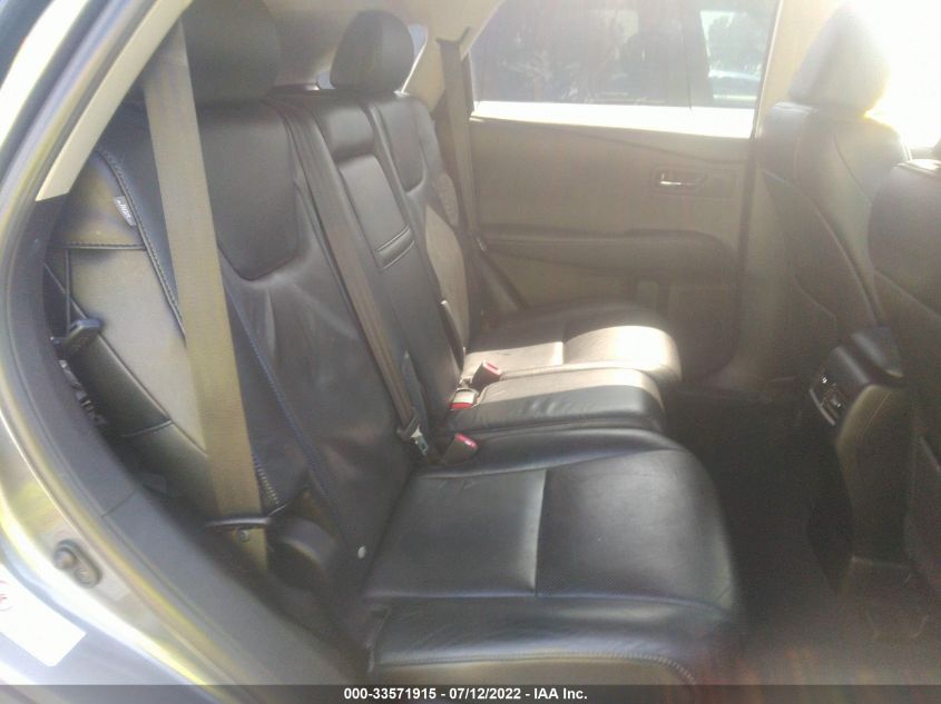 2013 LEXUS RX 350 350/BASE/F SPORT 2T2BK1BA0DC199573