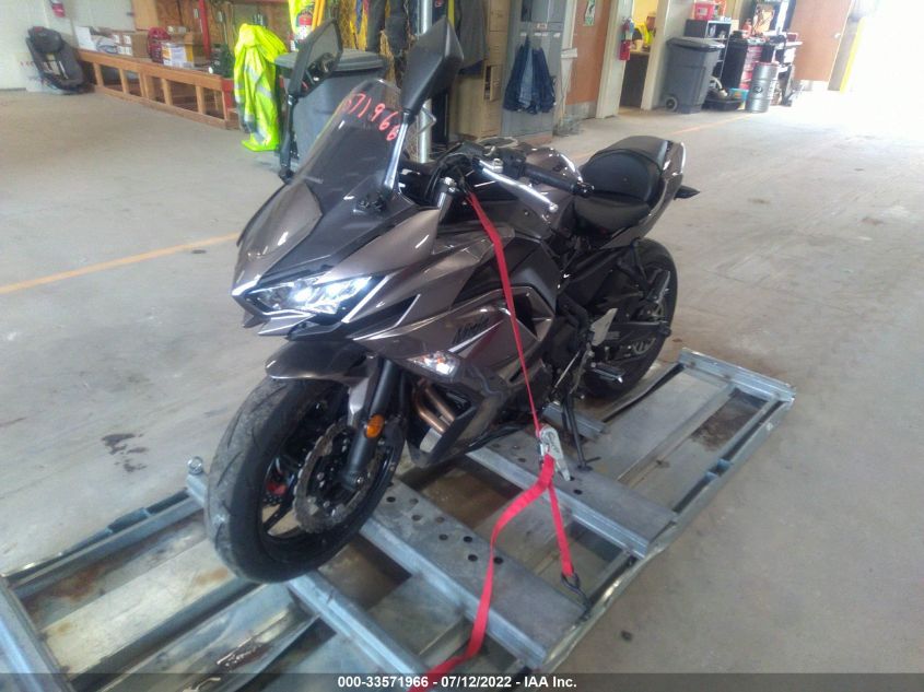 2021 KAWASAKI EX650 N ML5EXEN18MDA29967