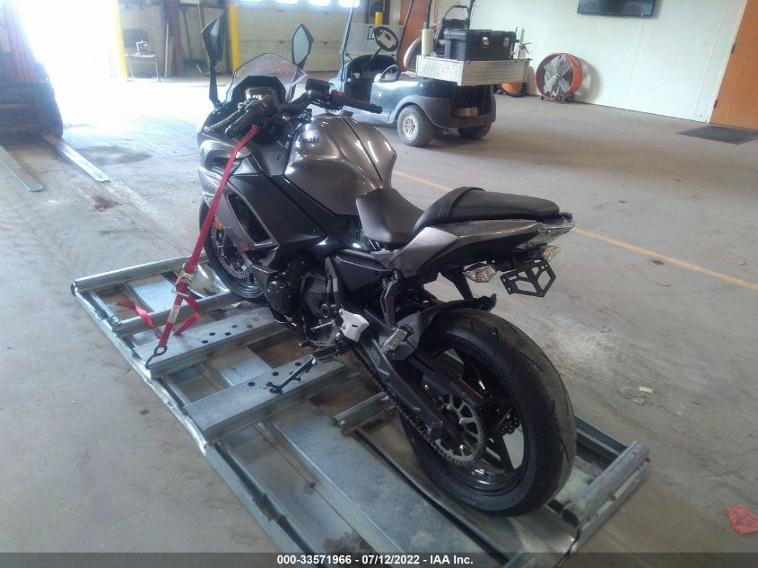 2021 KAWASAKI EX650 N ML5EXEN18MDA29967