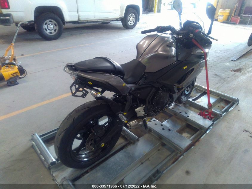 2021 KAWASAKI EX650 N ML5EXEN18MDA29967