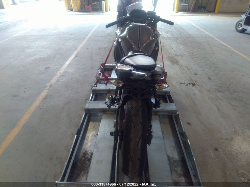 2021 KAWASAKI EX650 N ML5EXEN18MDA29967