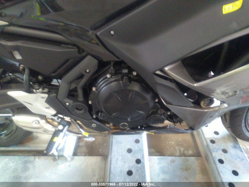 2021 KAWASAKI EX650 N ML5EXEN18MDA29967