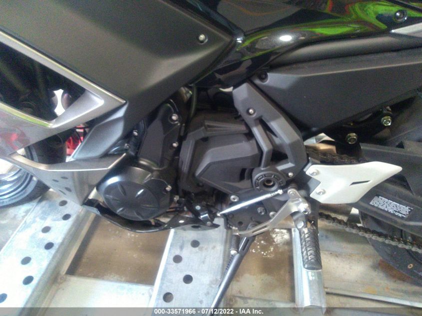 2021 KAWASAKI EX650 N ML5EXEN18MDA29967