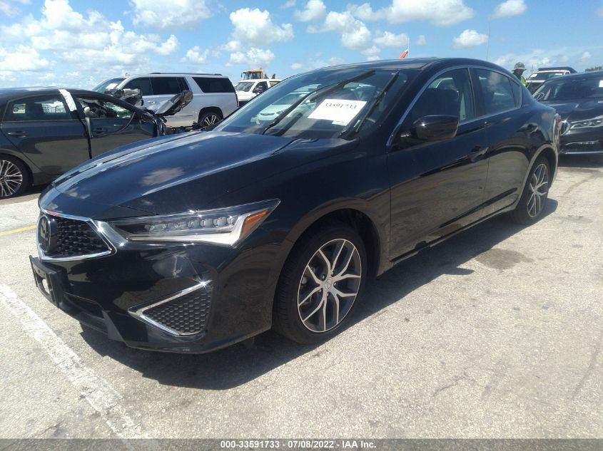 2019 ACURA ILX PKG 19UDE2F79KA009314