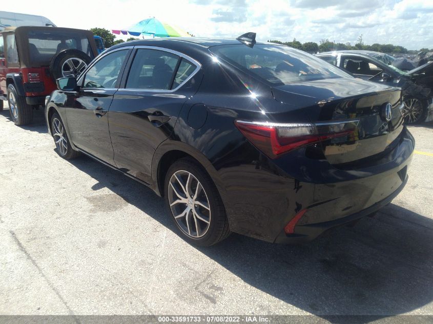 2019 ACURA ILX PKG 19UDE2F79KA009314