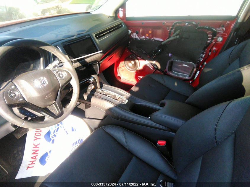 VIN 3CZRU6H76HM711236 2017 HONDA HR-V EX-L NAVI