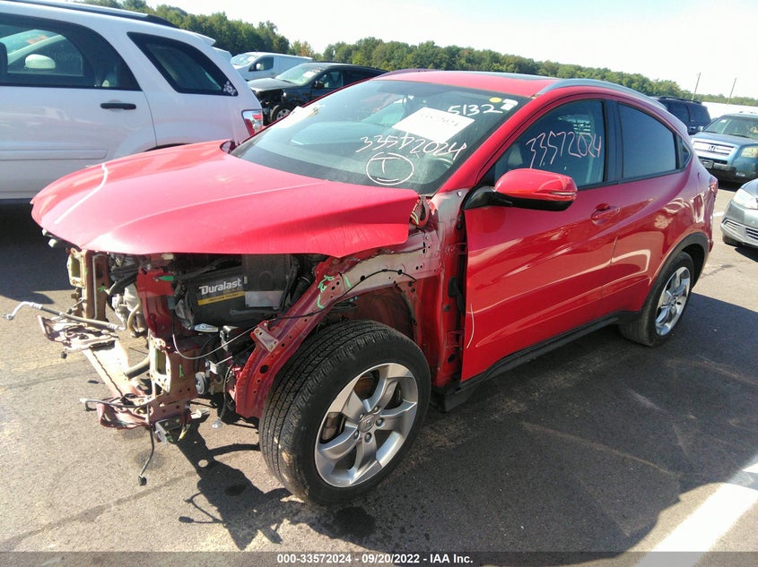 VIN 3CZRU6H76HM711236 2017 HONDA HR-V EX-L NAVI