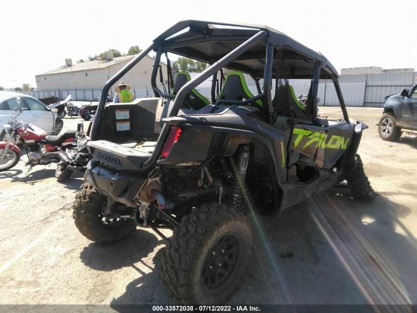 2021 HONDA SXS1000 S4 1HFVE06B0M4100135