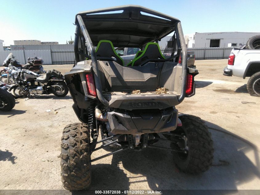 2021 HONDA SXS1000 S4 1HFVE06B0M4100135