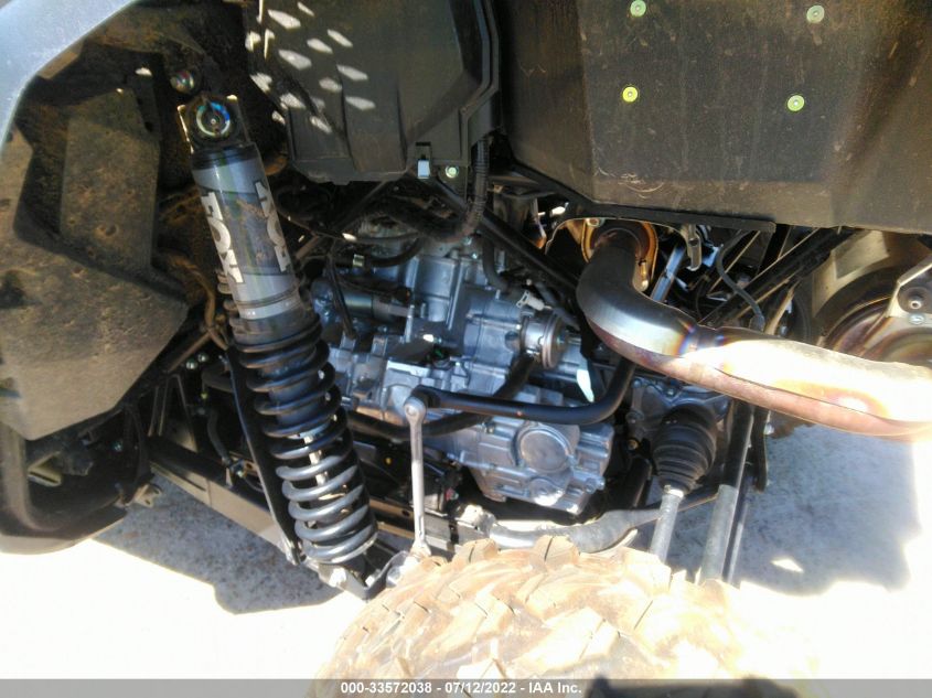 2021 HONDA SXS1000 S4 1HFVE06B0M4100135
