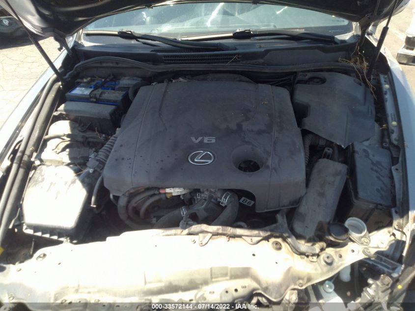 2013 LEXUS IS 250 JTHBF5C21D5189525