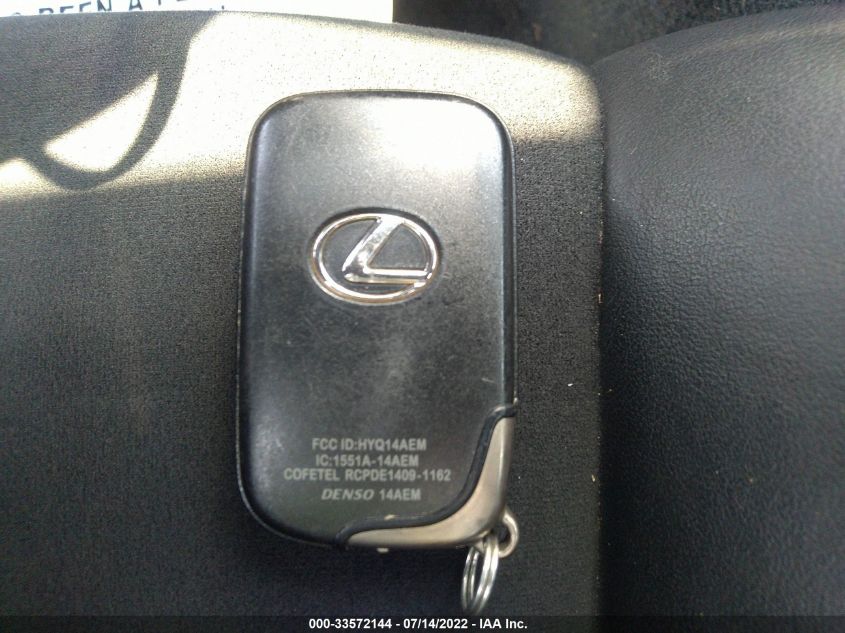 2013 LEXUS IS 250 JTHBF5C21D5189525