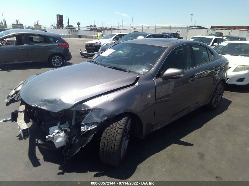 2013 LEXUS IS 250 JTHBF5C21D5189525