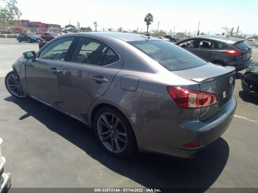 2013 LEXUS IS 250 JTHBF5C21D5189525