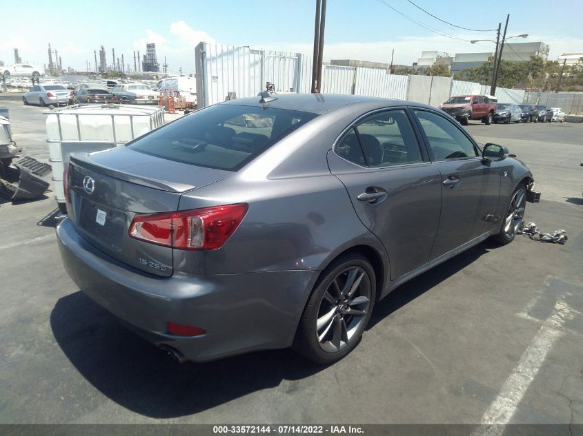 2013 LEXUS IS 250 JTHBF5C21D5189525