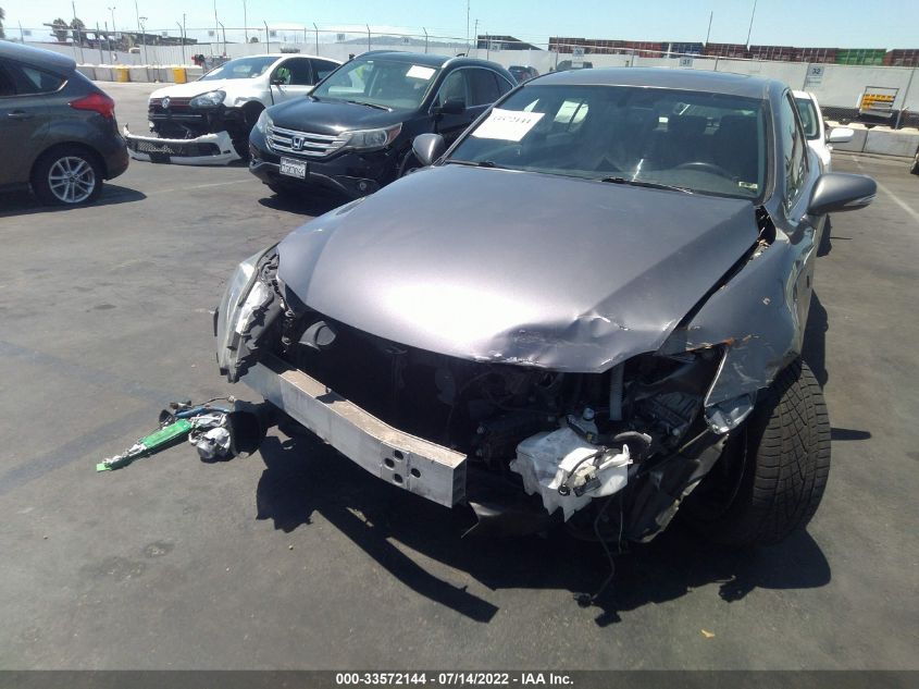 2013 LEXUS IS 250 JTHBF5C21D5189525