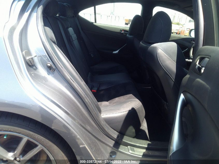 2013 LEXUS IS 250 JTHBF5C21D5189525