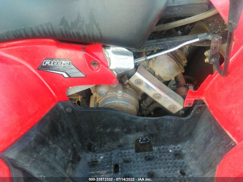 2012 POLARIS SPORTSMAN 500 H.O. 4XAMH50A0CA504733