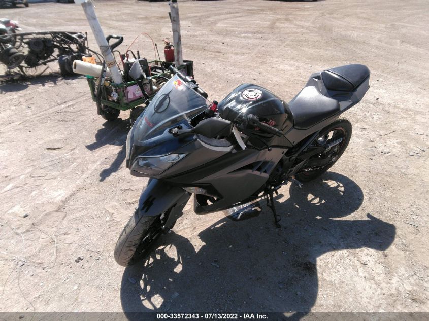 2014 KAWASAKI EX300 B JKAEX8B18EA002449