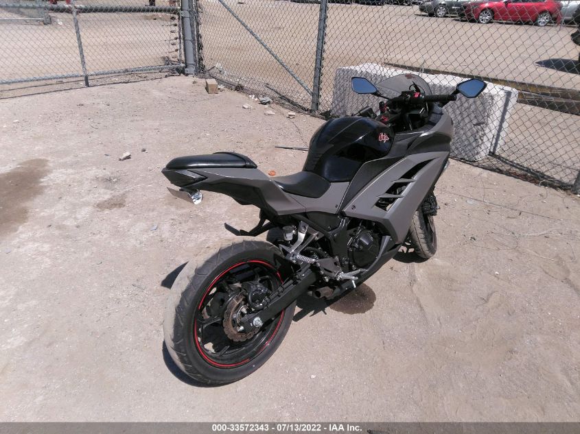 2014 KAWASAKI EX300 B JKAEX8B18EA002449