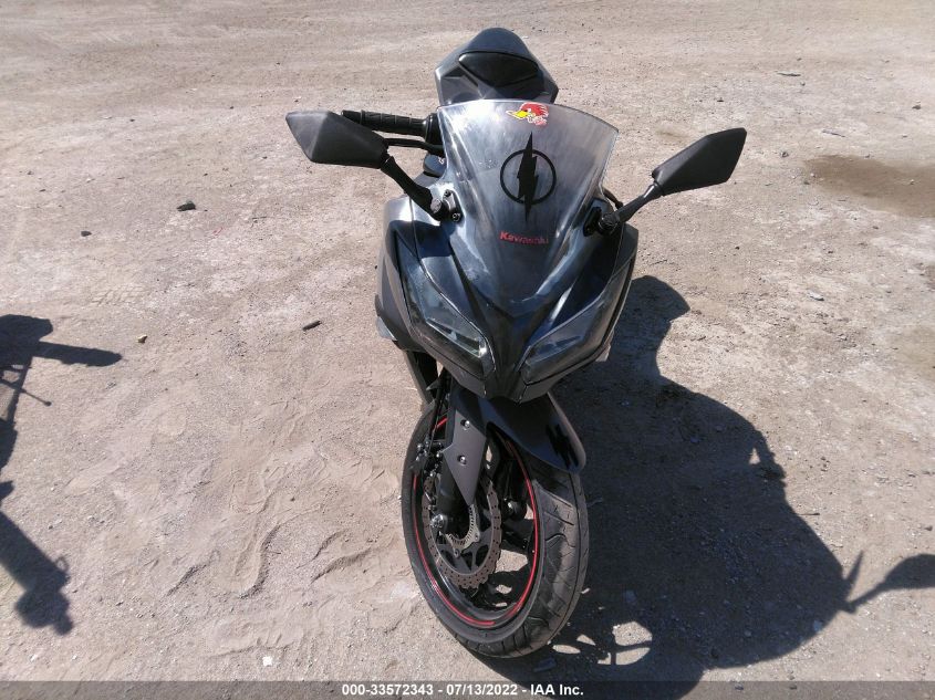 2014 KAWASAKI EX300 B JKAEX8B18EA002449