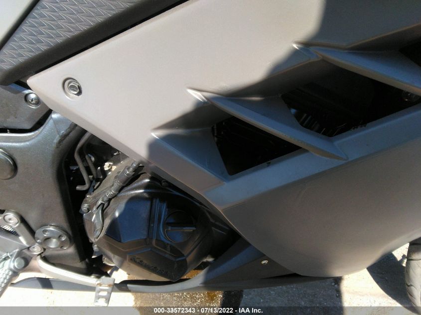 2014 KAWASAKI EX300 B JKAEX8B18EA002449