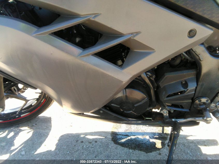 2014 KAWASAKI EX300 B JKAEX8B18EA002449